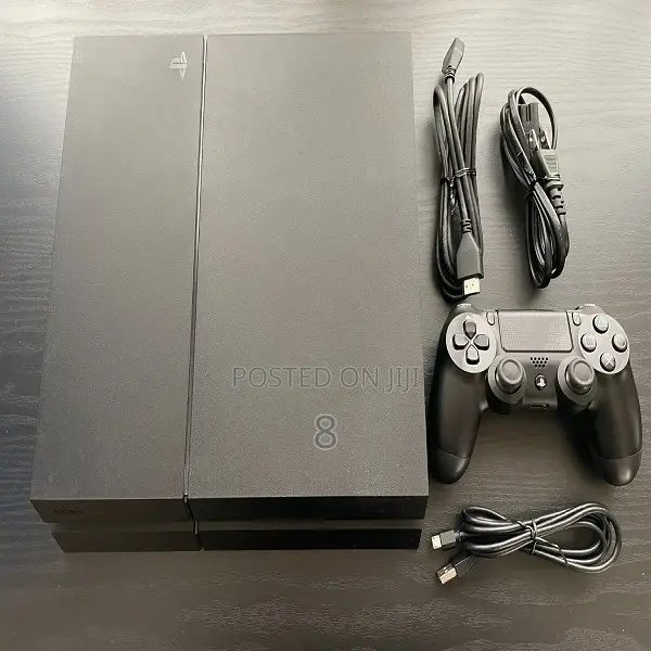 Gaming Essentials: Sony PS4 Console