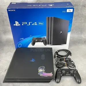 Sony PS4 Console With Dualshock Controller – Best in Gaming