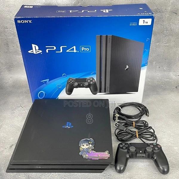 Sony PS4 Console With Dualshock Controller – Best in Gaming