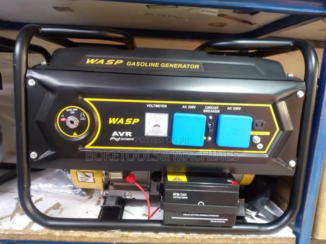 Wasp 4.5 Kva Petrol/Gasoline Generator