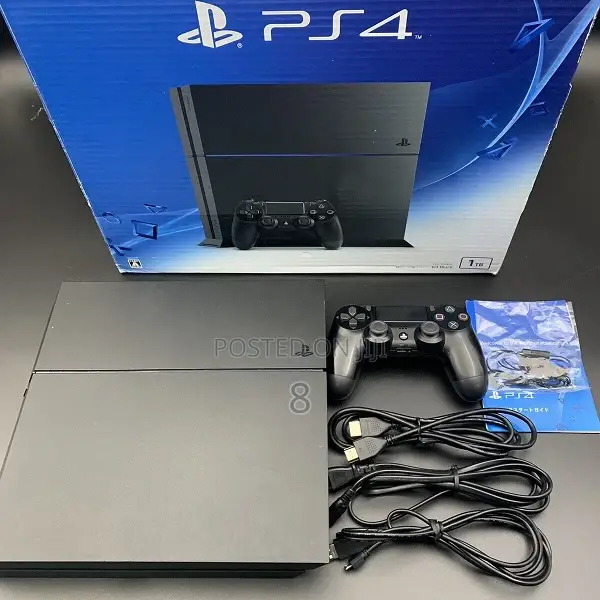 Sony Playstation 4 – High-Performance Console
