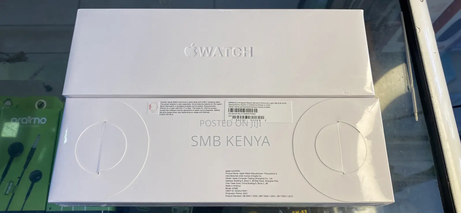 Series 10 Watch With Apple Logo