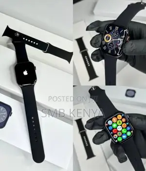 Series 10 Watch With Apple Logo