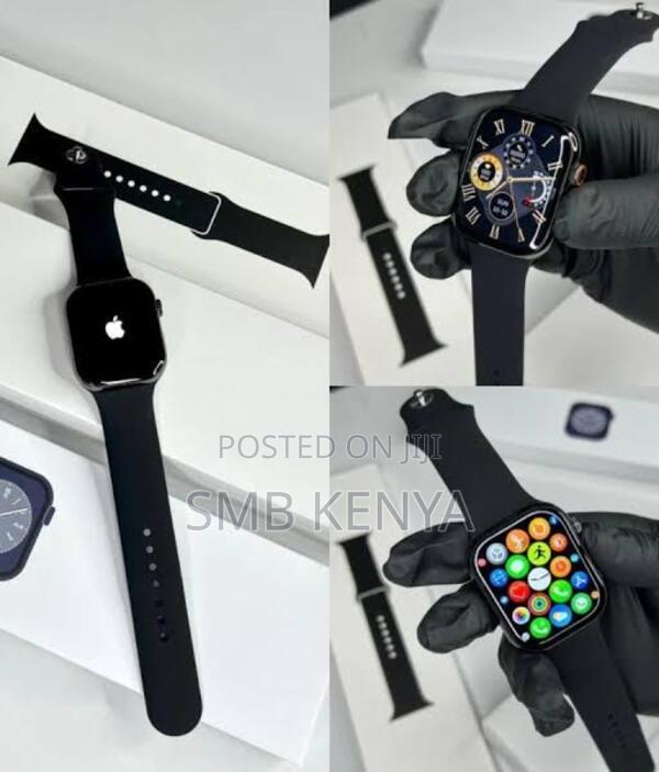 Series 11 Watch With Apple Logo