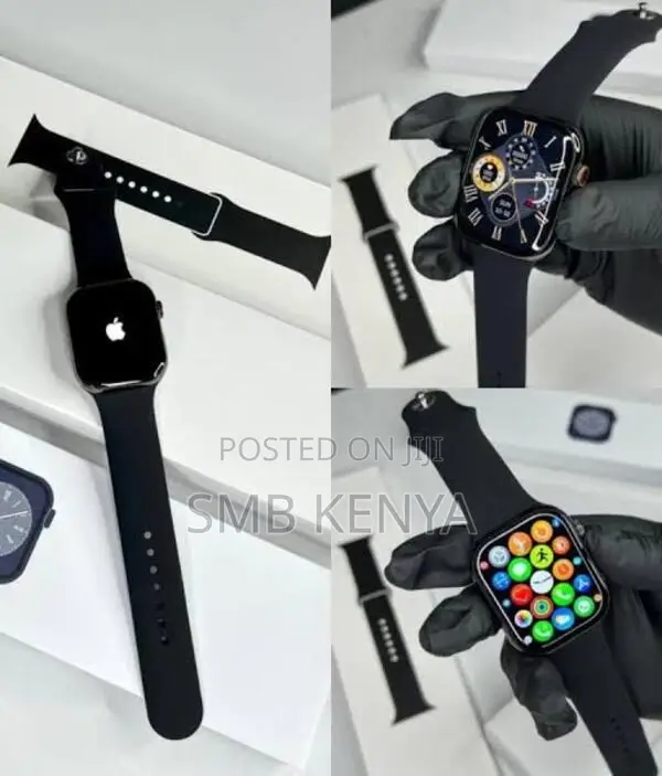 Series 10 Watch With Apple Logo