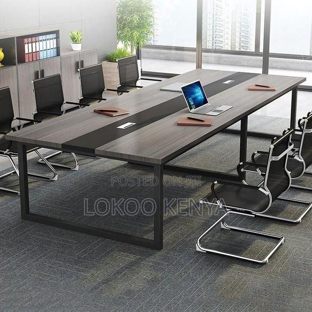 Office Chairs: Cantilever Mesh Back Conference Office Seat - thumbnail 5