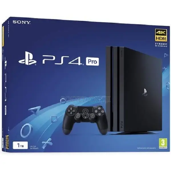 Top-Quality Sony PS4 Console – Perfect for Gamers