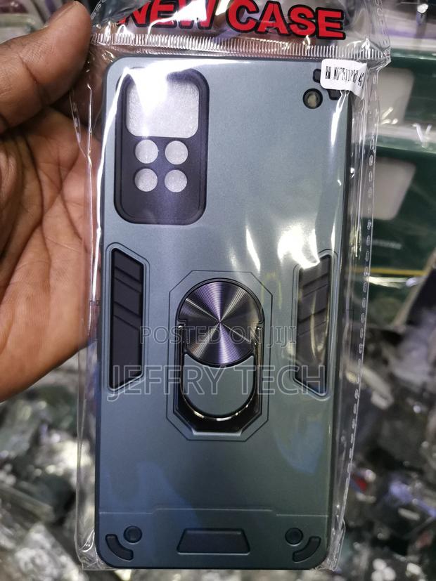 Case for Xiaomi Redmi Note 11 Pro 4G, and Kickstand Ring - main view