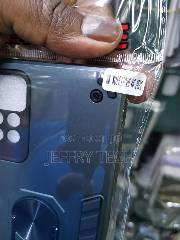 Case for Xiaomi Redmi Note 11 Pro 4G, and Kickstand Ring - thumbnail 2