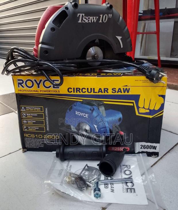 Royce 9" Circular Saw 2600 Watts
