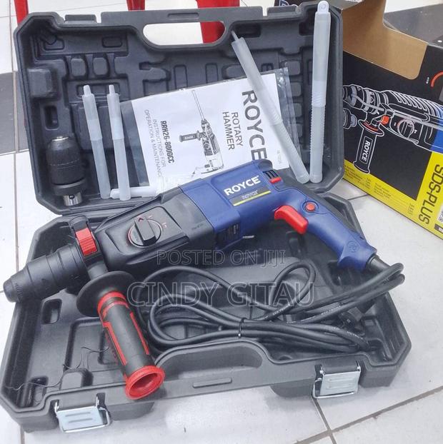 Royce Double Chuck Drill 800 W