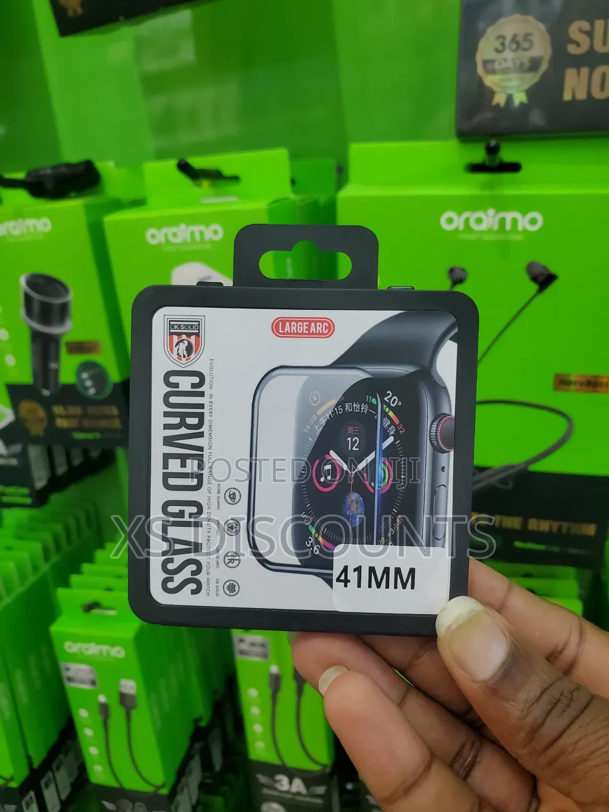 OK Solid 41MM Watch Protector