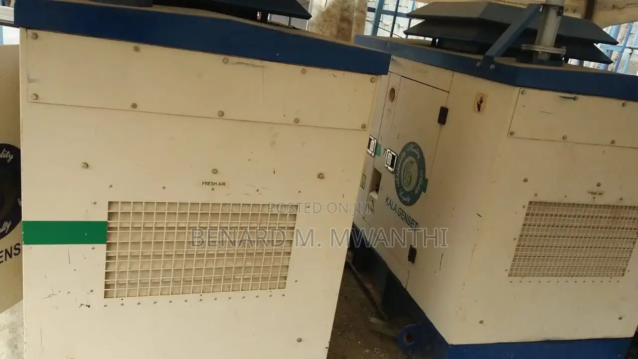 Ex Uk Generators For Hire