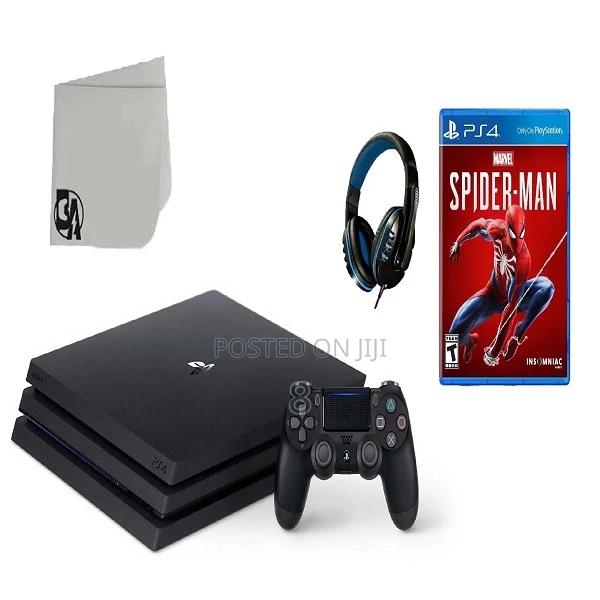Sony PS4 Console With Online Multiplayer Access - main view