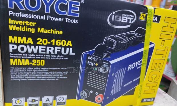 Quality Royce Welding 250 Amps - main view
