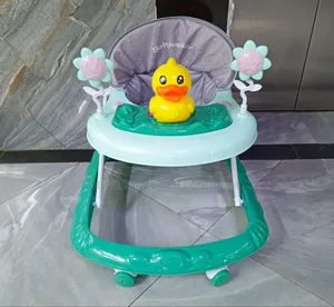 Baby Walker With Melody Blue