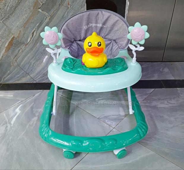 Baby Walker With Melody Blue - main view