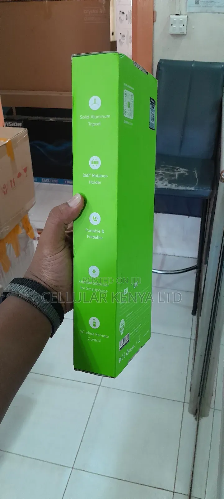 Oraimo Smarttripod 2 360° Tripod Gimbal Stabilizer
