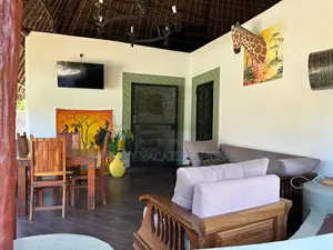2br Holiday Cottage in Diani Beach: With a Swimming Pool
