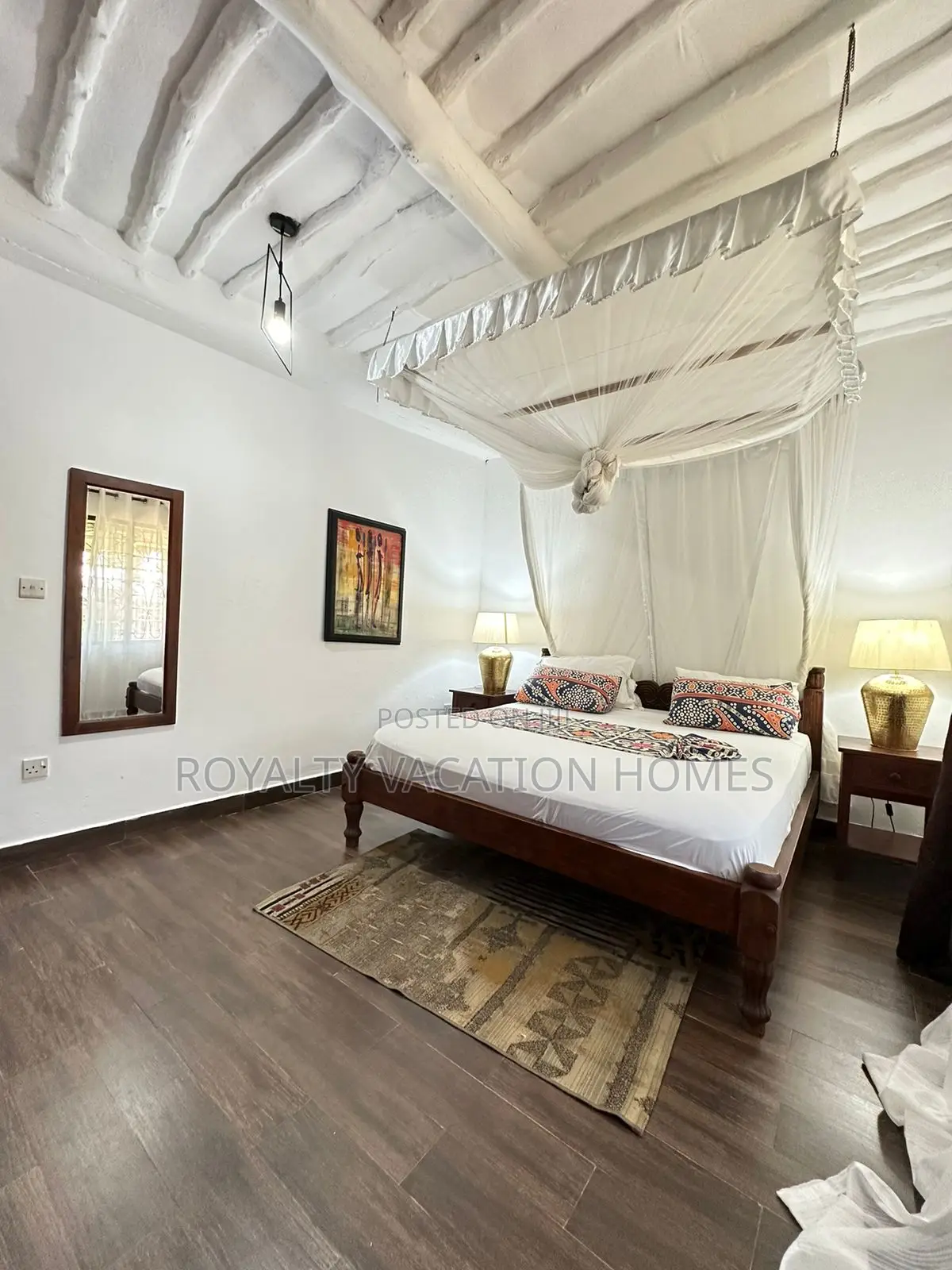 2br Holiday Cottage in Diani Beach: With a Swimming Pool