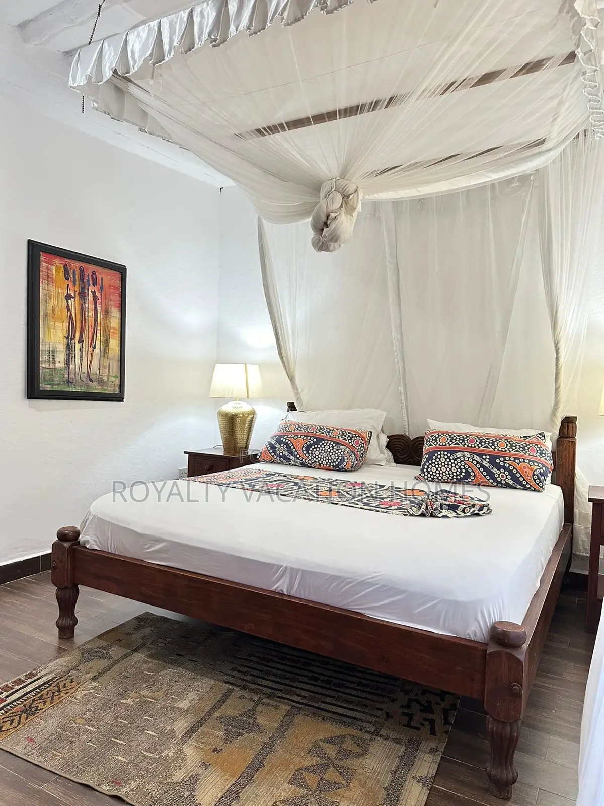 2br Holiday Cottage in Diani Beach: With a Swimming Pool