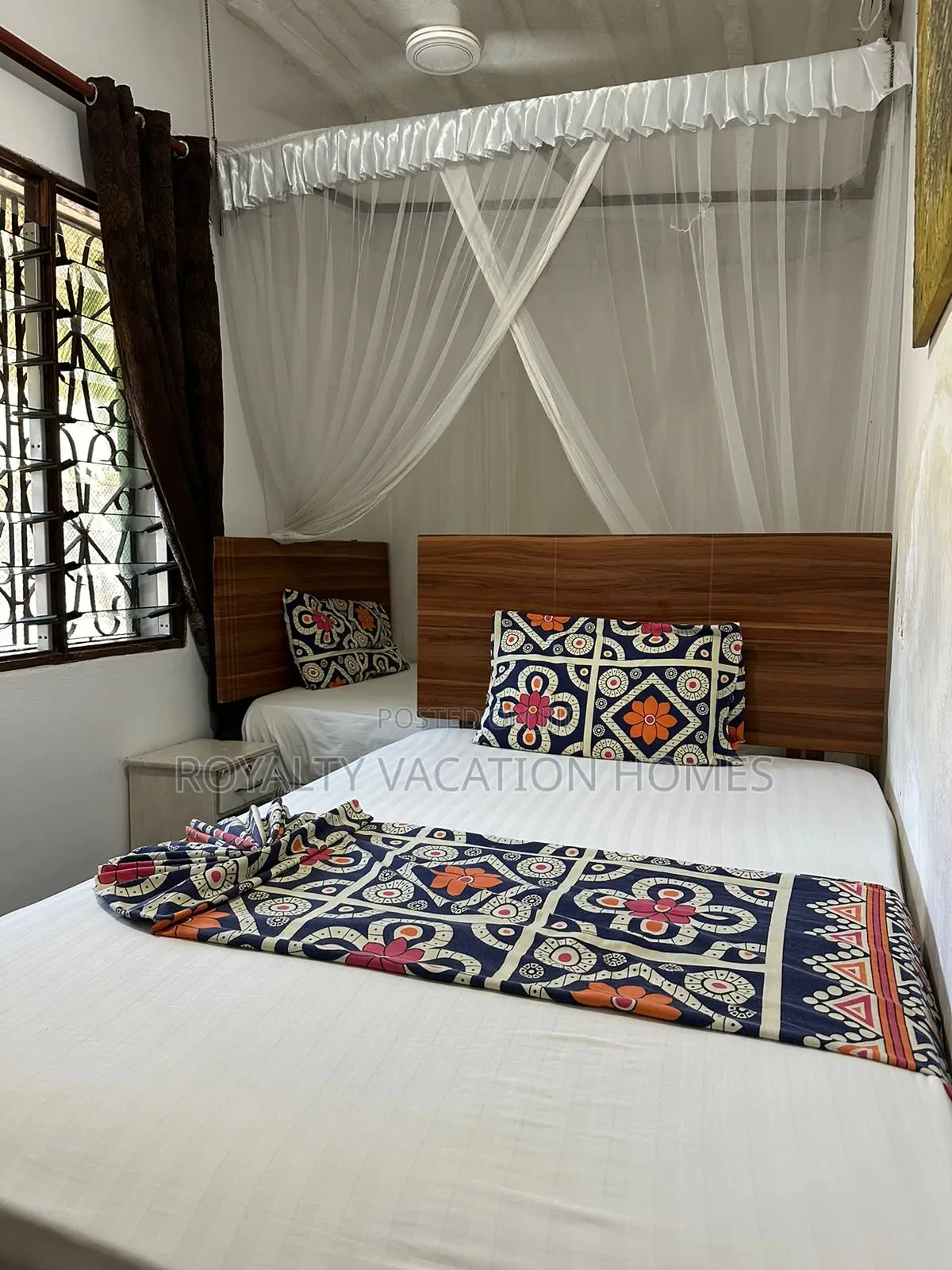 2br Holiday Cottage in Diani Beach: With a Swimming Pool