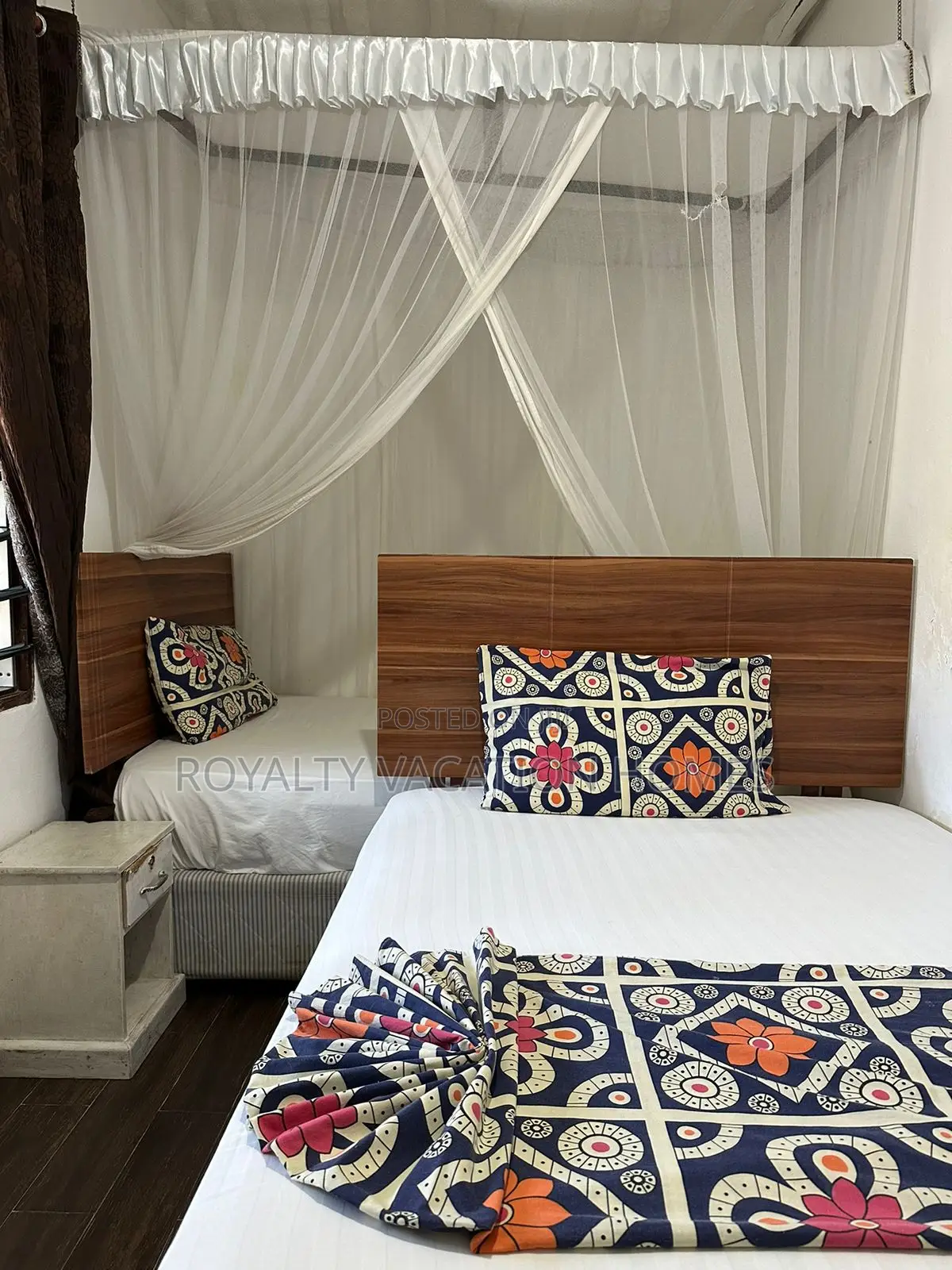 2br Holiday Cottage in Diani Beach: With a Swimming Pool