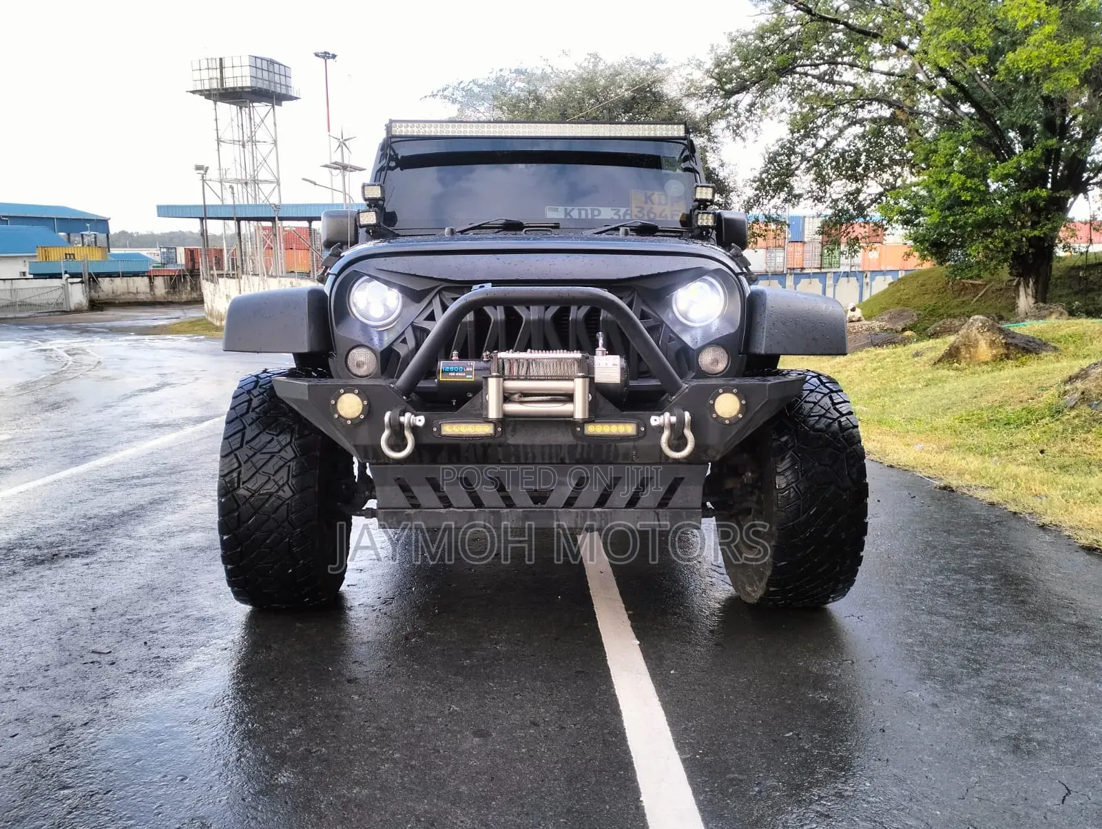 Jeep Wrangler 2017 Black