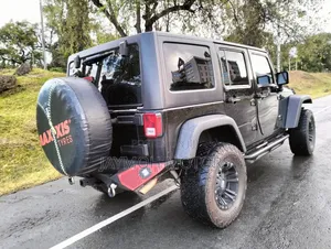 Jeep Wrangler 2017 Black