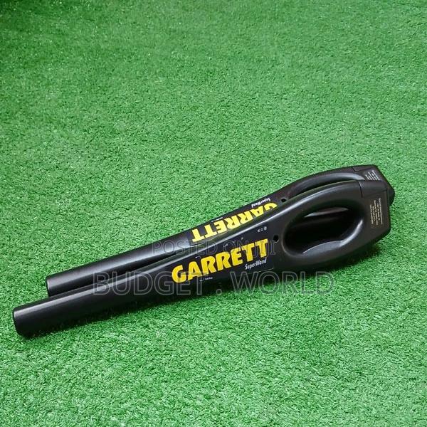 >Superwand Hand-Held Metal Detector