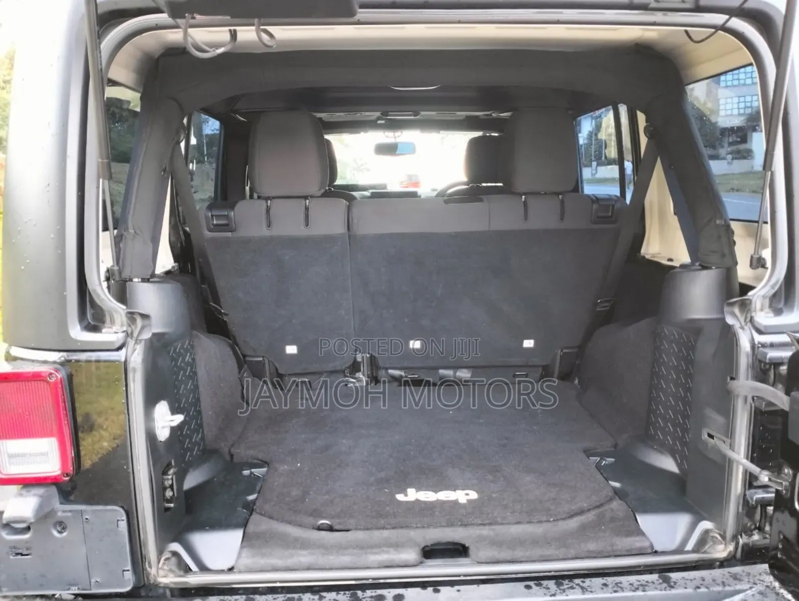 Jeep Wrangler 2017 Black