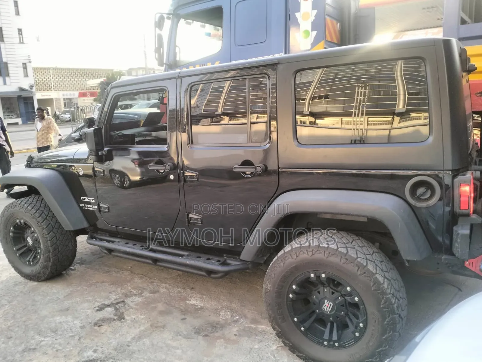 Jeep Wrangler 2017 Black