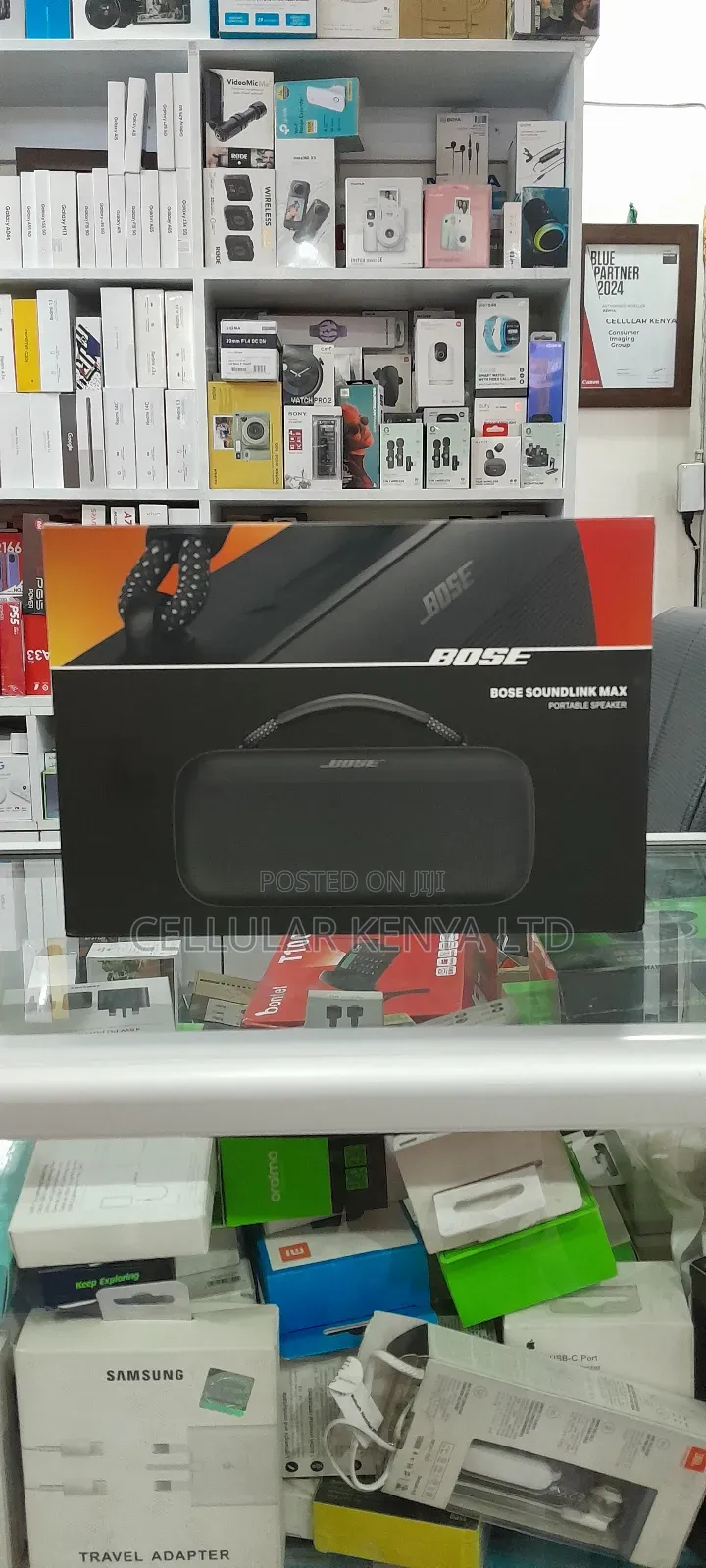 Bose Soundlink Max Portable Speaker