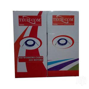 Techcom Cat 6 305m Cable Utp
