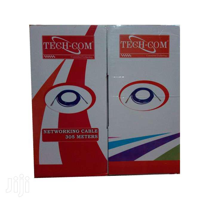 Techcom Cat 6 305m Cable Utp