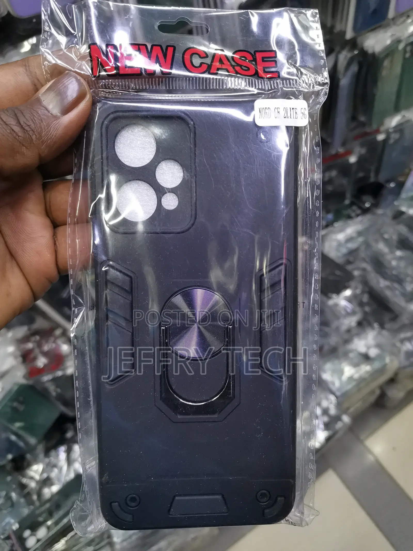 Oneplus Nord CE 2 Lite 5G Ring Resistant Case