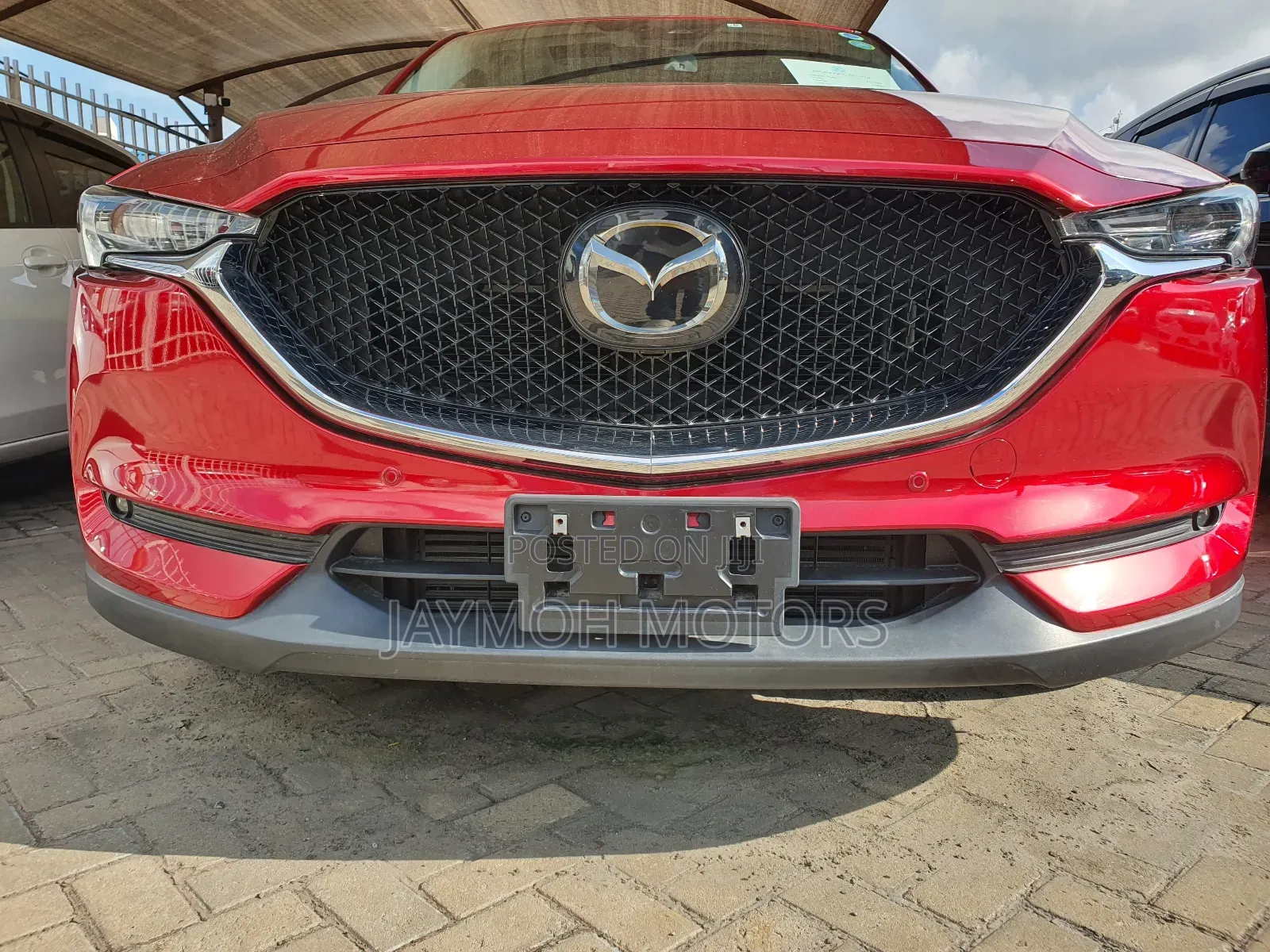 Mazda CX-5 2018 Red