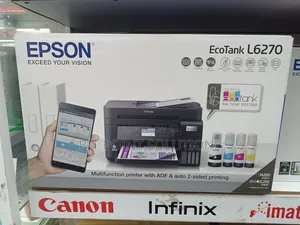 Epson Ecotank L6270 A4 Wi-Fi Duplex All-in-One Ink .