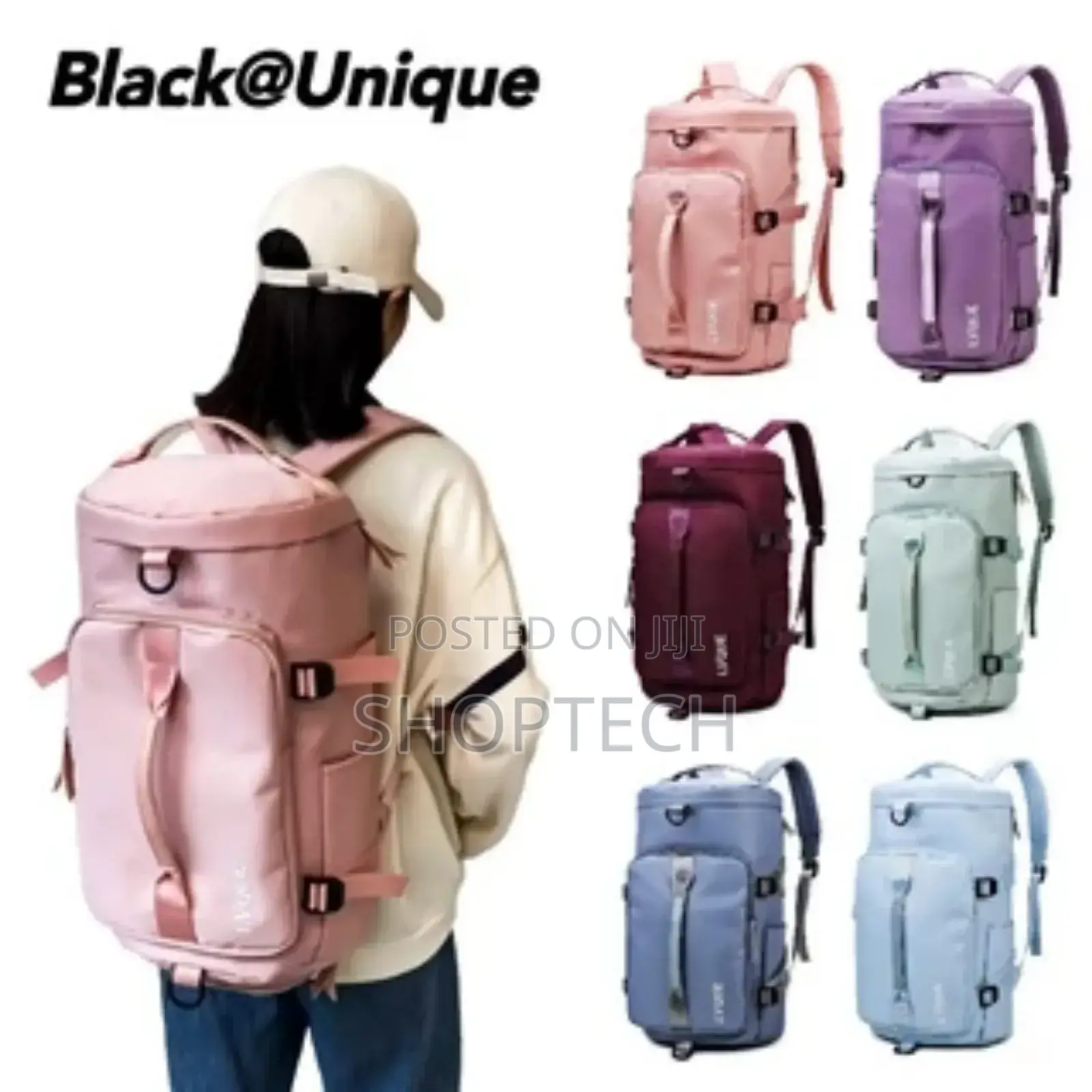 *Restocked Multifunction/ Unisex Travel Bag*