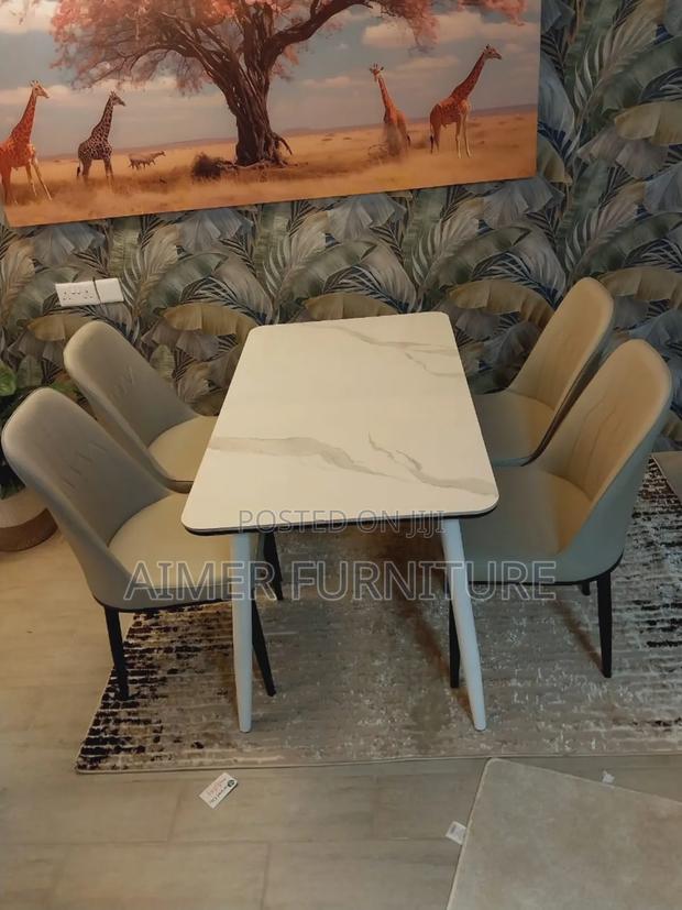 Quality Dinner Set Marble Dining Table