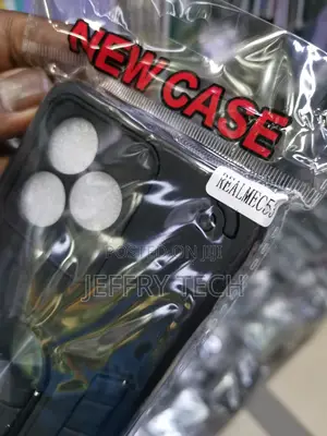 Hard Back Cover for Realme C53 Ring Holder Kickstand
