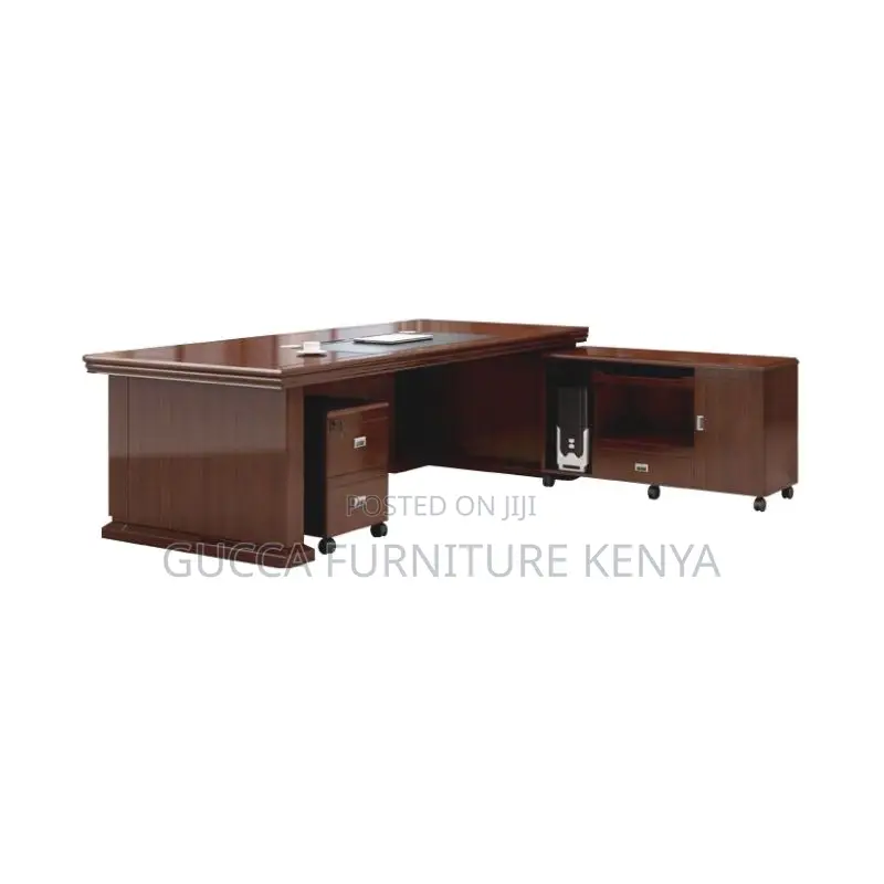 Office Tables:2 Meters Executive Desk With Lockable Drawers