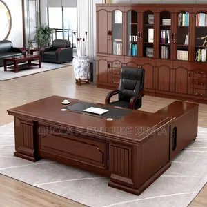 Office Tables:2 Meters Executive Desk With Lockable Drawers