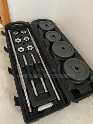 Home Gym And Home Dumbbells Set With Portable Case Courier - main view
