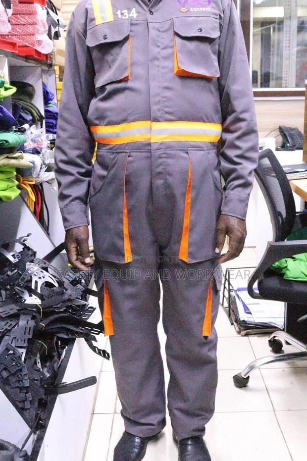 Reflective Cargo Overall