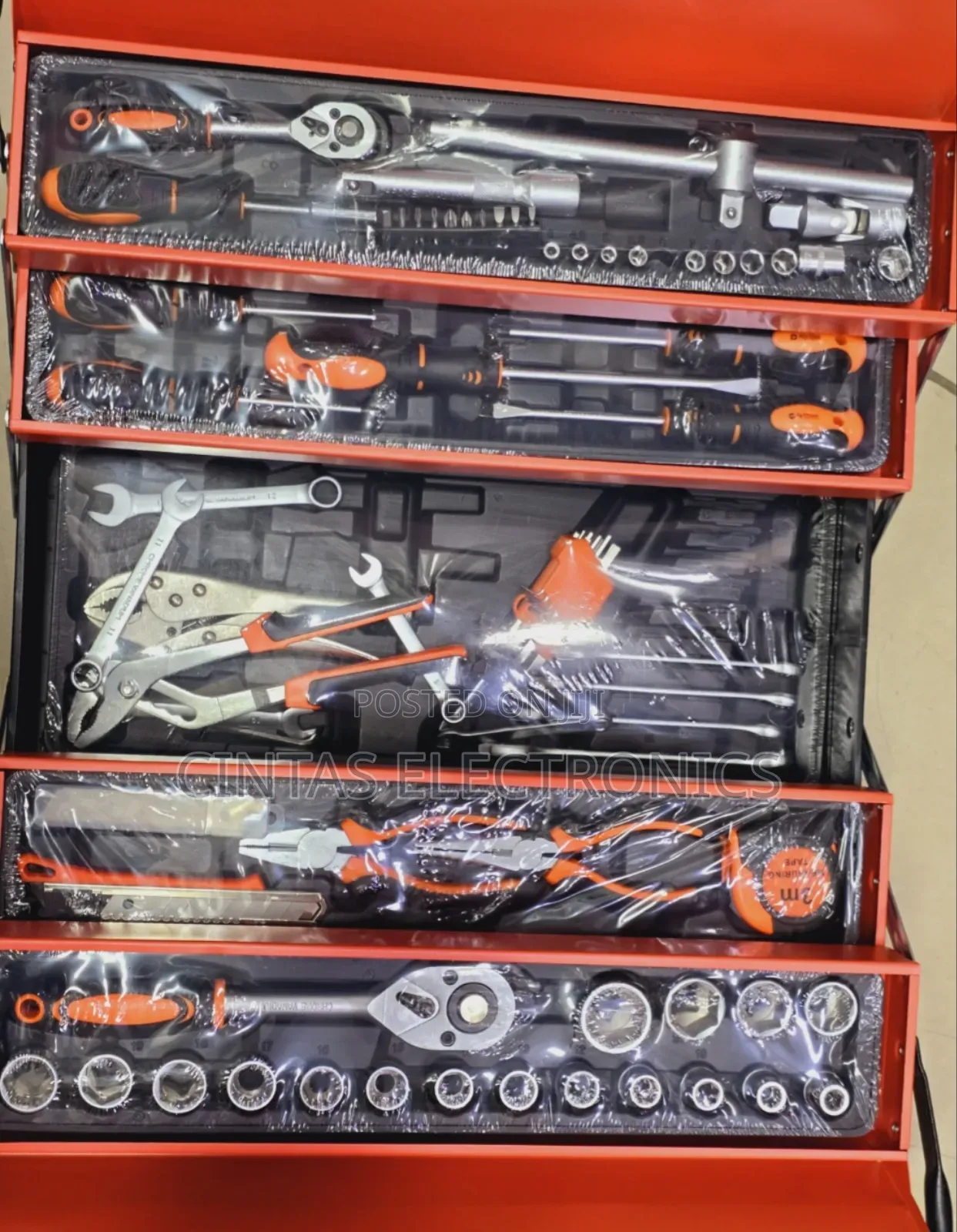 85pc Rachet Spanner