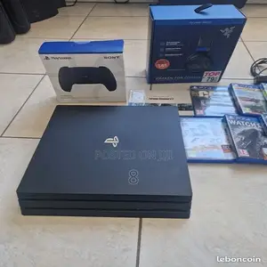 Sony PS4 – For Smooth Seamless Gaming
