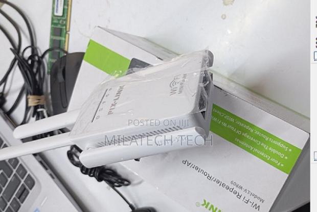 Pix Link Up To 300mbps Speed Wifi Range Extender Repeater - main view