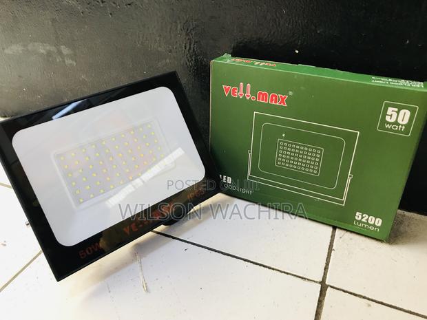 Vellmax AC Floodlight 50w - main view