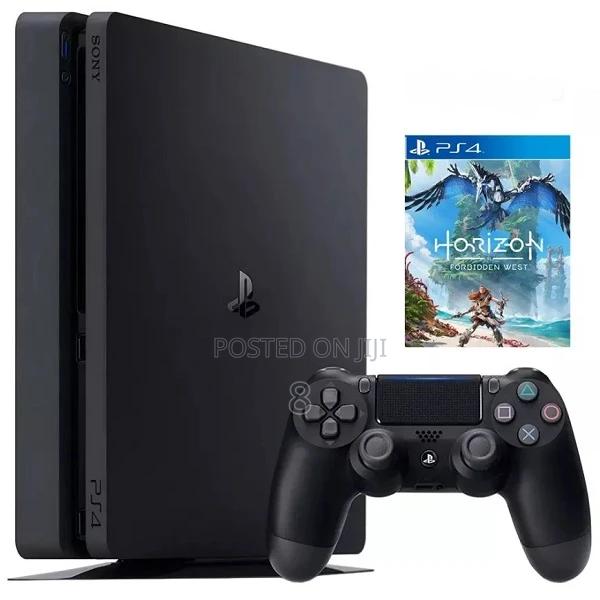 Sony PS4 Console – Online Play Top-Notch Performance